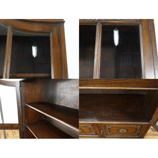 1920年頃 オーク材 イギリス アンティーク・ブックケース antique81135