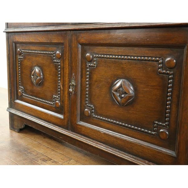 1920年頃 オーク材 イギリス アンティーク・ブックケース antique81135