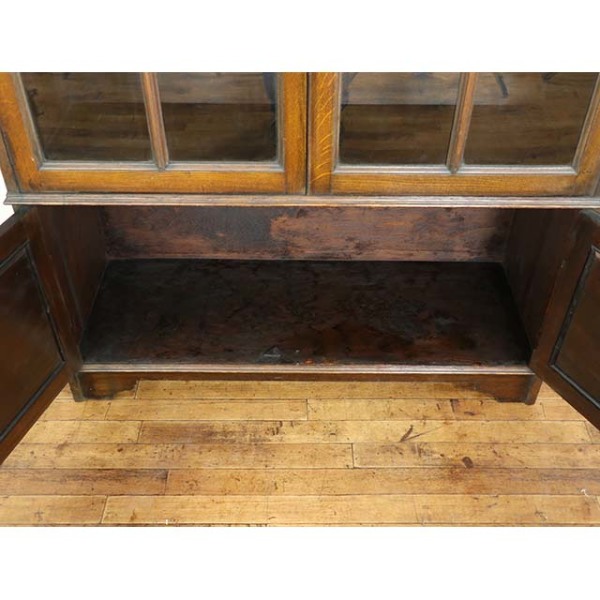 1920年頃 オーク材 イギリス アンティーク・ブックケース antique81135