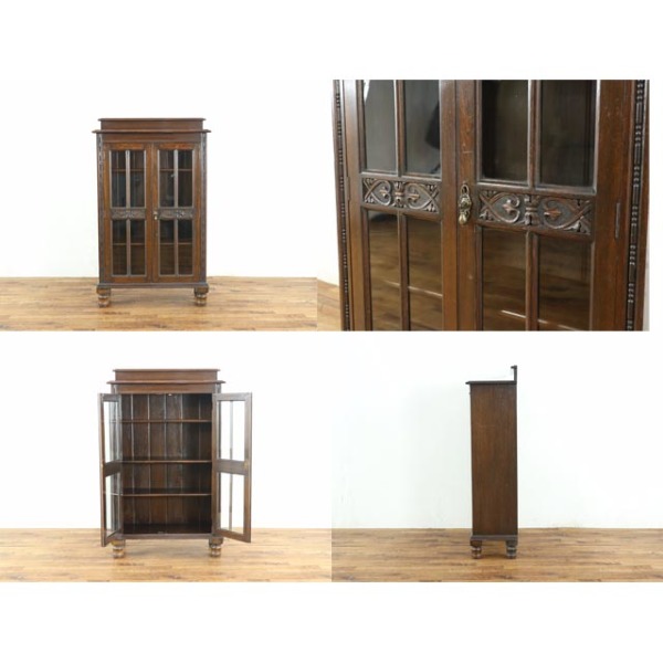 1920年頃 オーク材 イギリス アンティーク・ブックケース antique81136