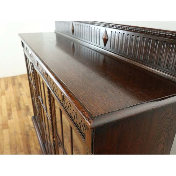 1920年頃 オーク材 イギリス アンティーク・ブックケース antique81137