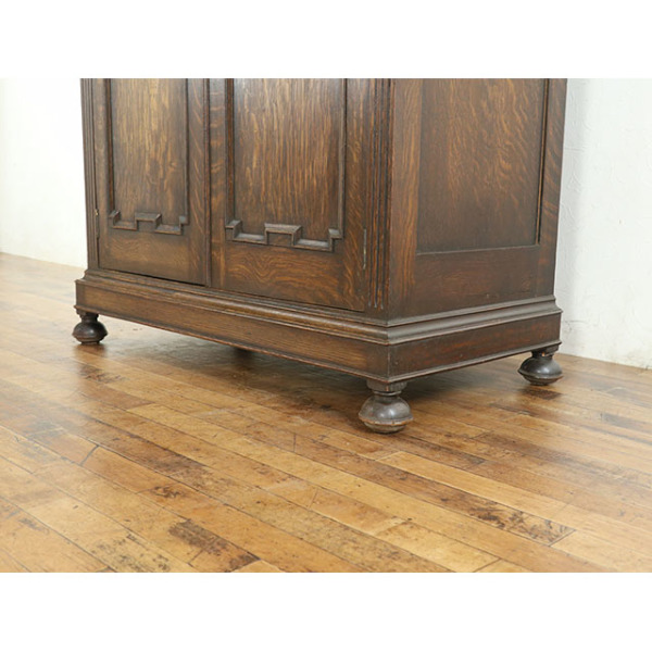 1920年頃 オーク材 イギリス アンティーク・ワードローブ antique81140