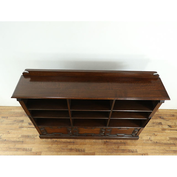1920年頃 オーク材 イギリス アンティーク・ブックケース antique81146