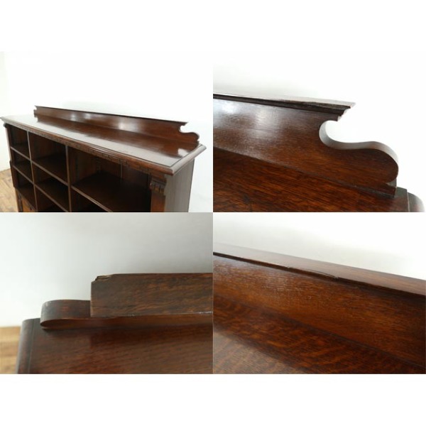 1920年頃 オーク材 イギリス アンティーク・ブックケース antique81146
