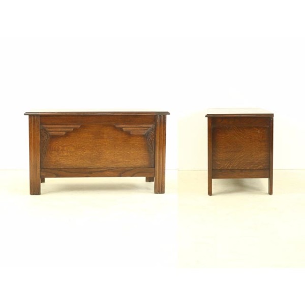 1930年頃 オーク材 イギリス アンティーク・コファー antique81149