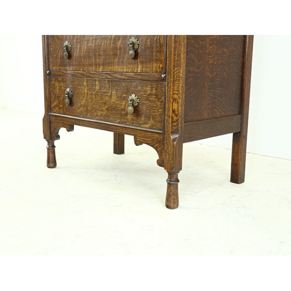 1920年頃 オーク材 イギリス アンティーク・チェスト antique81166