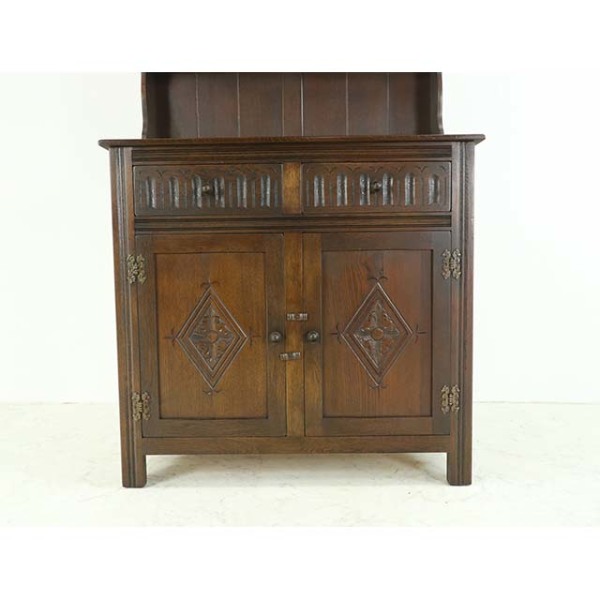 1940年頃 オーク材 イギリス アンティーク・カップボード antique81168