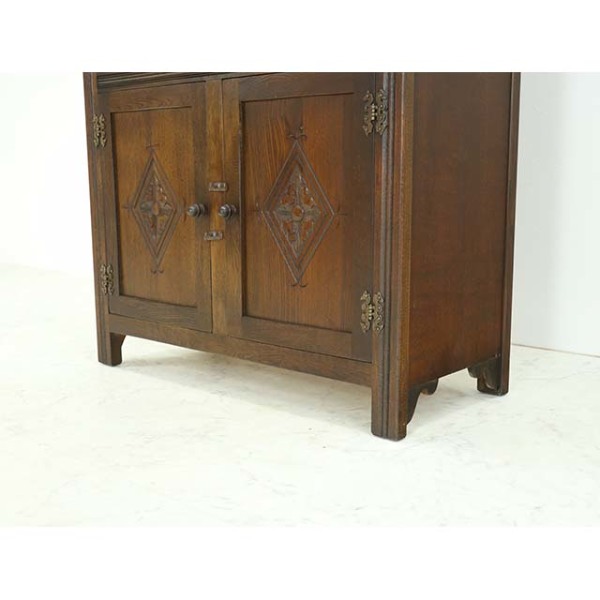 1940年頃 オーク材 イギリス アンティーク・カップボード antique81168