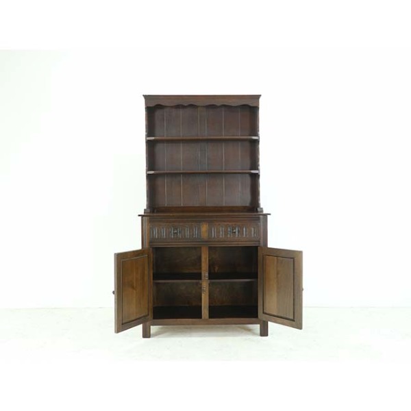 1940年頃 オーク材 イギリス アンティーク・カップボード antique81168