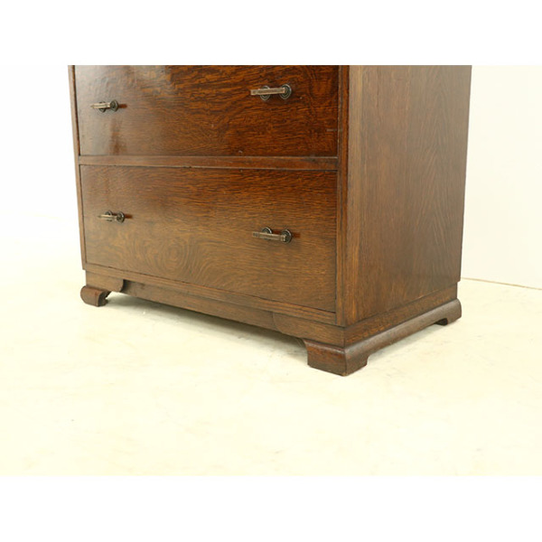 1930年頃 オーク材 イギリス アンティーク・チェスト antique81172