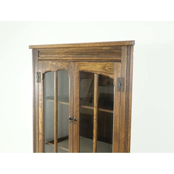 イギリス アンティーク家具 コーナーキャビネット 1930年頃 964A