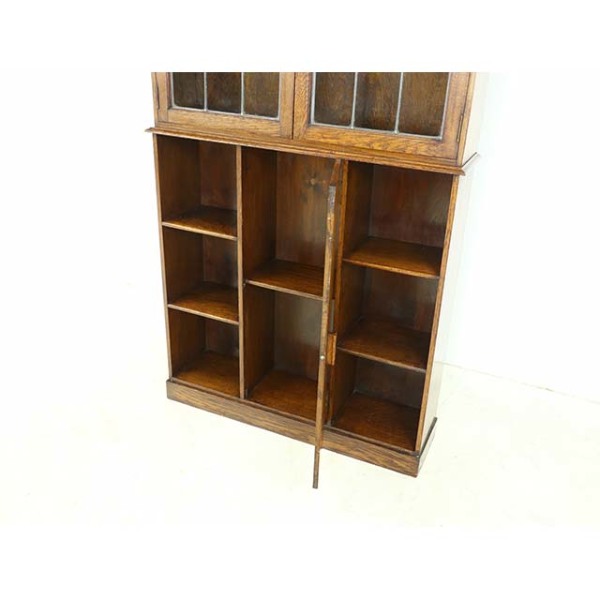 1920年頃 オーク材 イギリス アンティーク・ブックケース antique81181