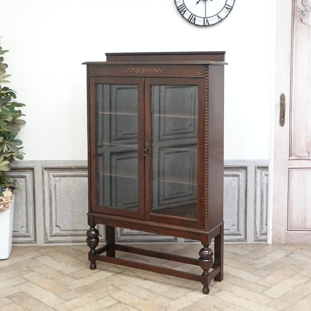 1920年頃 オーク材 イギリス アンティーク・ブックケース antique81187