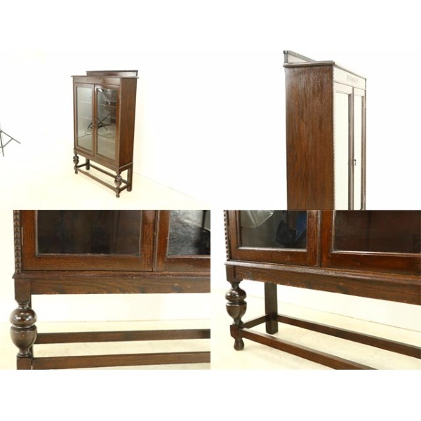 1920年頃 オーク材 イギリス アンティーク・ブックケース antique81187