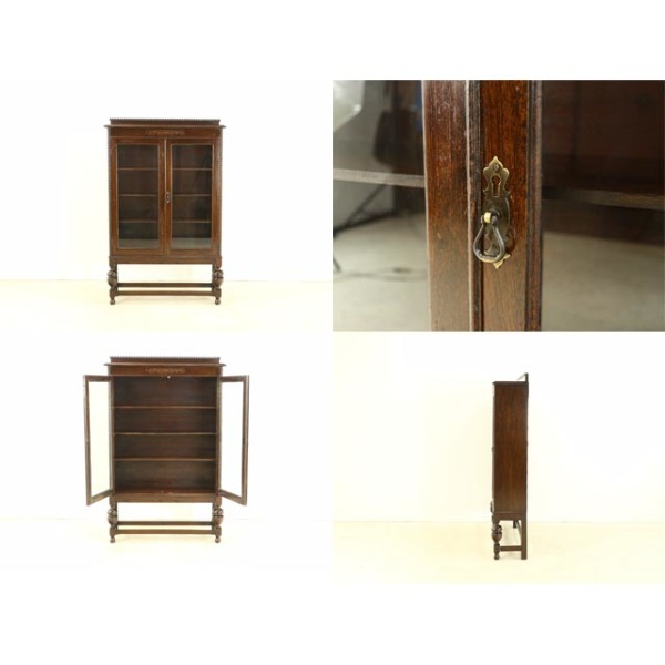 1920年頃 オーク材 イギリス アンティーク・ブックケース antique81187
