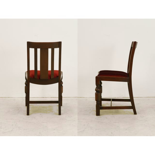 1930年頃 オーク材 イギリス アンティーク・チェア antique81193 新着