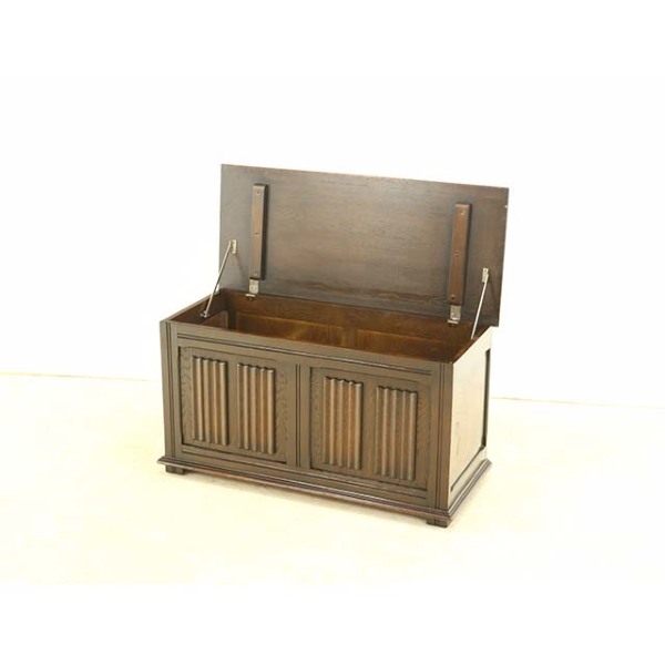 1940年頃 オーク材 イギリス アンティーク・コファー antique81201