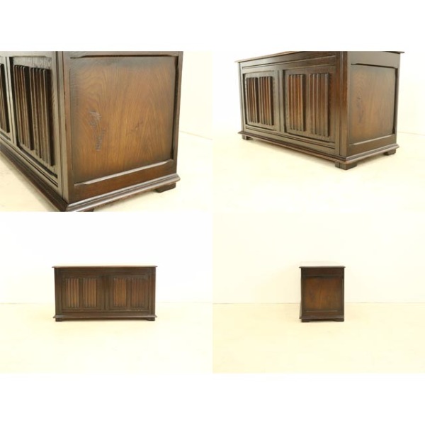 1940年頃 オーク材 イギリス アンティーク・コファー antique81201