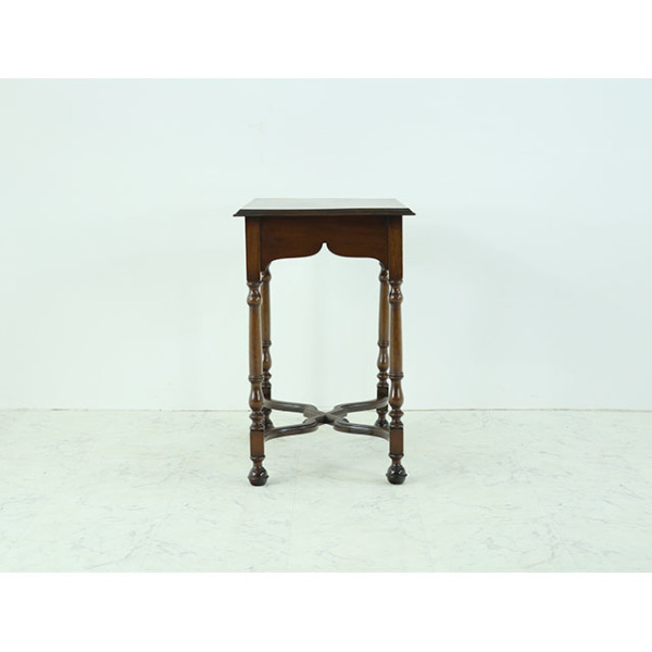 クラシックサイドテーブル 西欧 西洋家具 直径30×高さ89cm アンティーク 1930年頃 マホガニー材 イギリス アンティーク・サイドテーブル