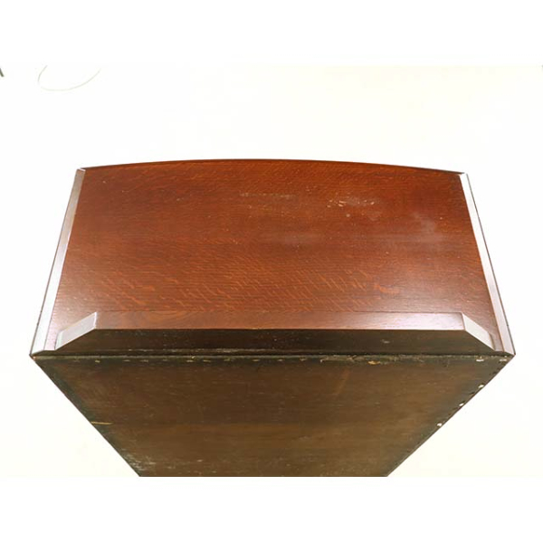 1930年頃 オーク材 イギリス アンティーク・ショーケース antique81243