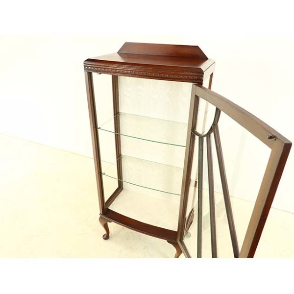 1930年頃 オーク材 イギリス アンティーク・ショーケース antique81243