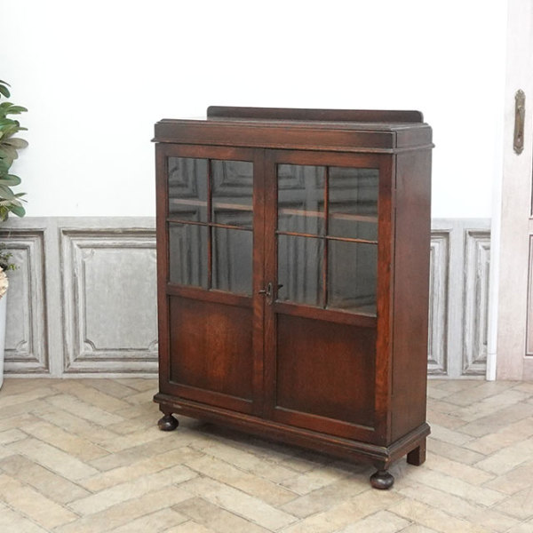 1920年頃 オーク材 イギリス アンティーク・ブックケース antique81245