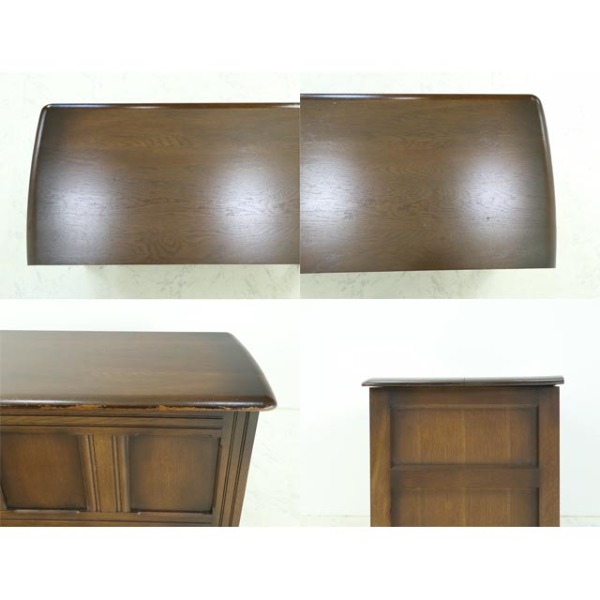 イギリス アンティーク家具 コファー 1940年頃 208B 1940年頃 オーク材