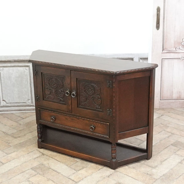 1940年頃 オーク材 イギリス アンティーク・キャビネット antique81259