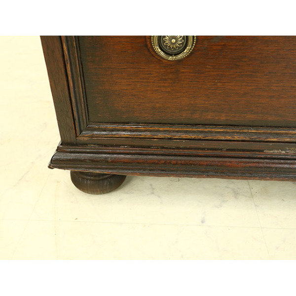 1930年頃 オーク材 イギリス アンティーク・チェスト antique81260