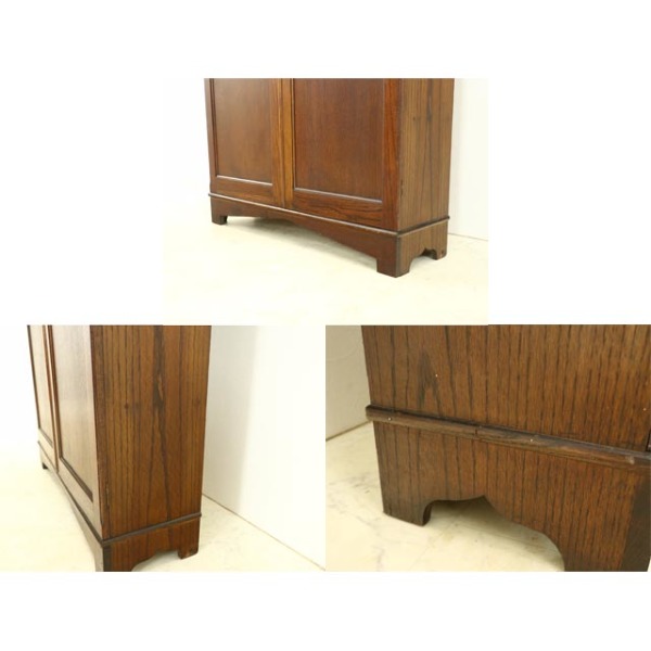 1930年頃 オーク材 イギリス アンティーク・ブックケース antique81262