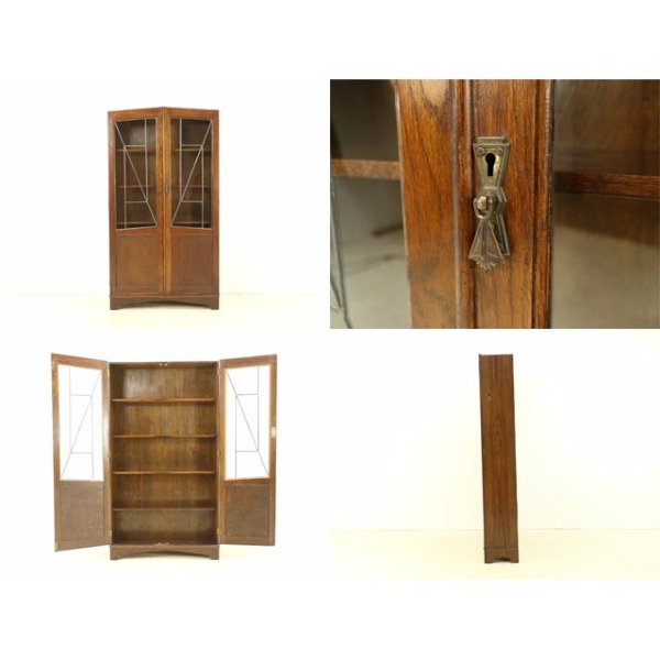 1930年頃 オーク材 イギリス アンティーク・ブックケース antique81262