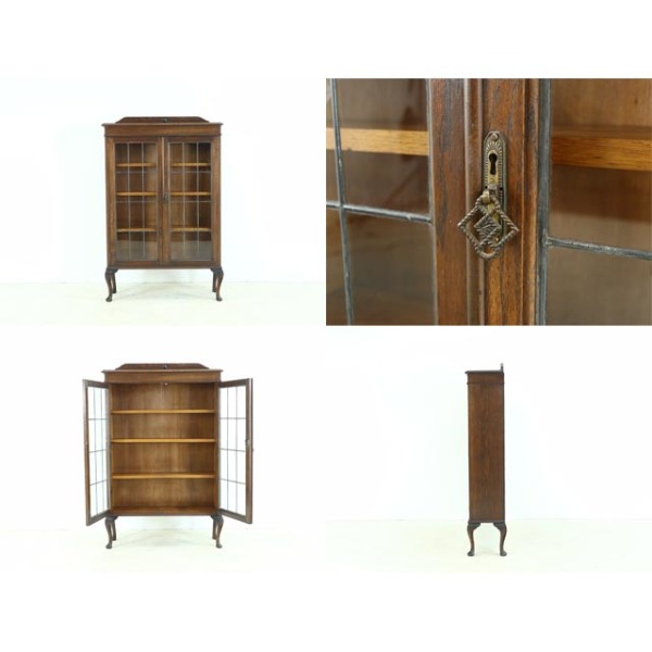 1920年頃 オーク材 イギリス アンティーク・ブックケース antique81276