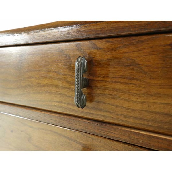 1930年頃 オーク材 イギリス アンティーク・チェスト antique81281a