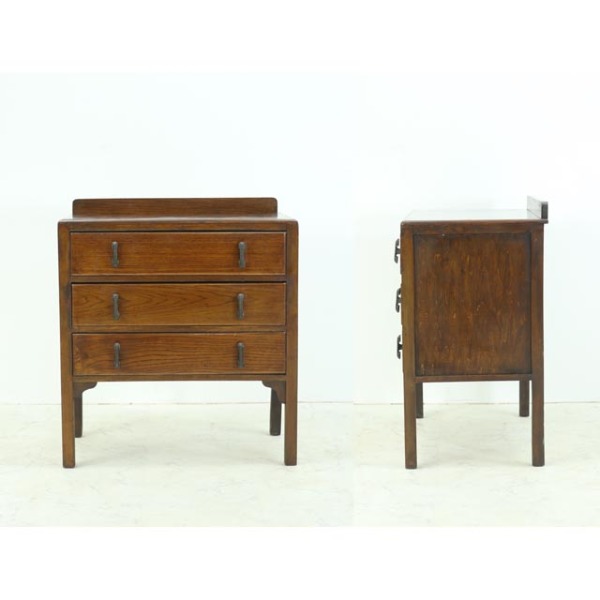 1930年頃 オーク材 イギリス アンティーク・チェスト antique81281b