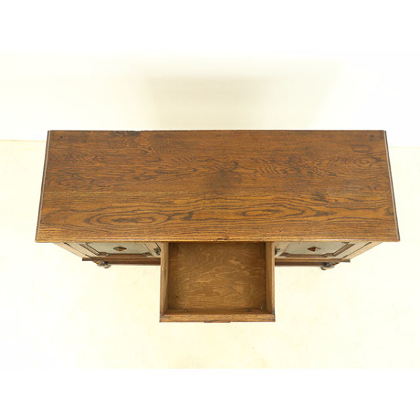 1920年頃 オーク材 イギリス アンティーク・サイドボード antique81282