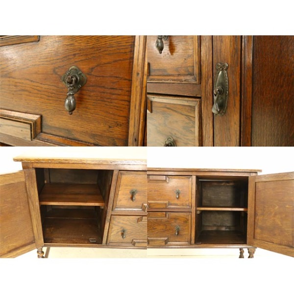 1920年頃 オーク材 イギリス アンティーク・サイドボード antique81282