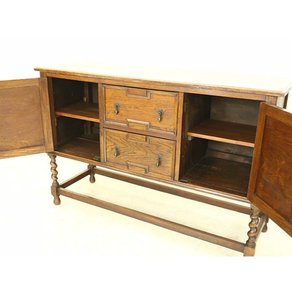 1920年頃 オーク材 イギリス アンティーク・サイドボード antique81282