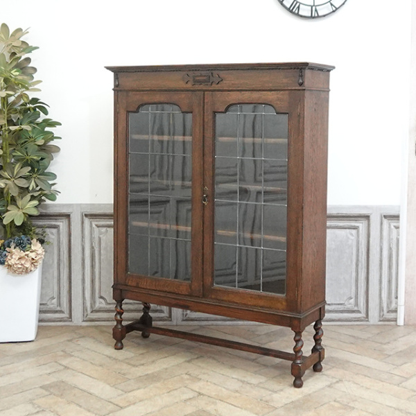 1920年頃 オーク材 イギリス アンティーク・ブックケース antique81296