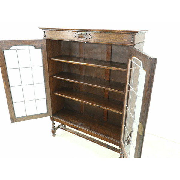 1920年頃 オーク材 イギリス アンティーク・ブックケース antique81296