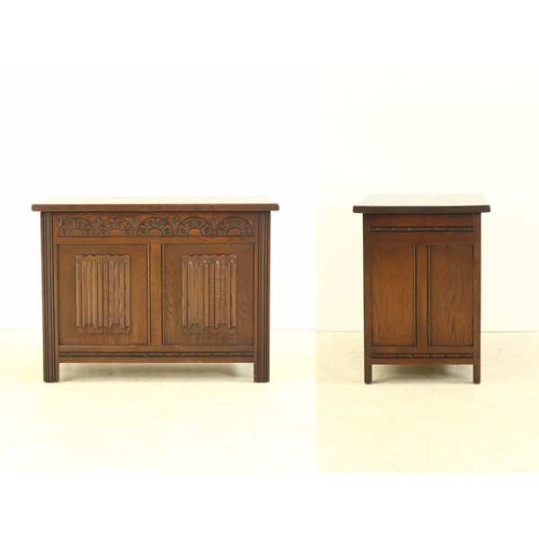 1950年頃 オーク材 イギリス アンティーク・コファー antique81305