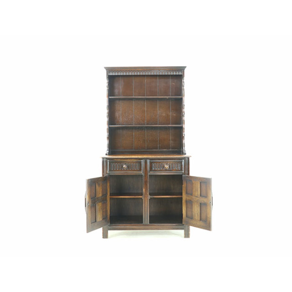 1940年頃 オーク材 イギリス アンティーク・カップボード antique81321