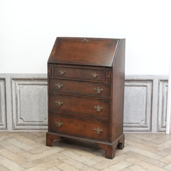 1930年頃 オーク材 イギリス アンティーク・ビューロー antique81323