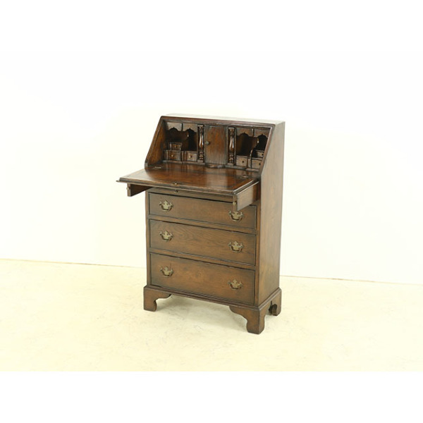 1930年頃 オーク材 イギリス アンティーク・ビューロー antique81323