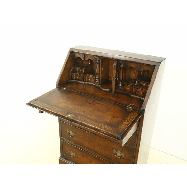 1930年頃 オーク材 イギリス アンティーク・ビューロー antique81323