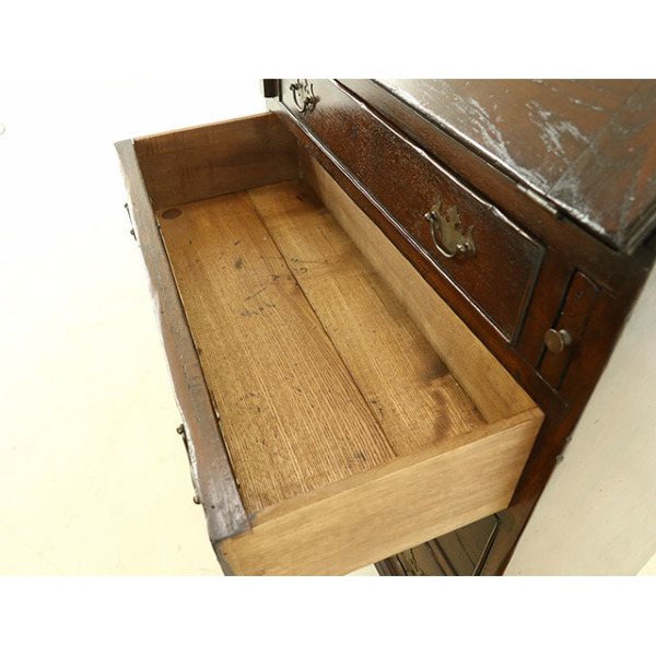 1930年頃 オーク材 イギリス アンティーク・ビューロー antique81323