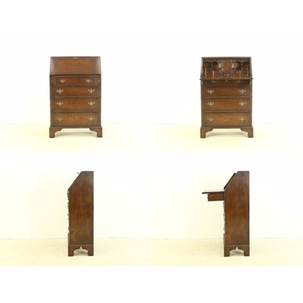 1930年頃 オーク材 イギリス アンティーク・ビューロー antique81323