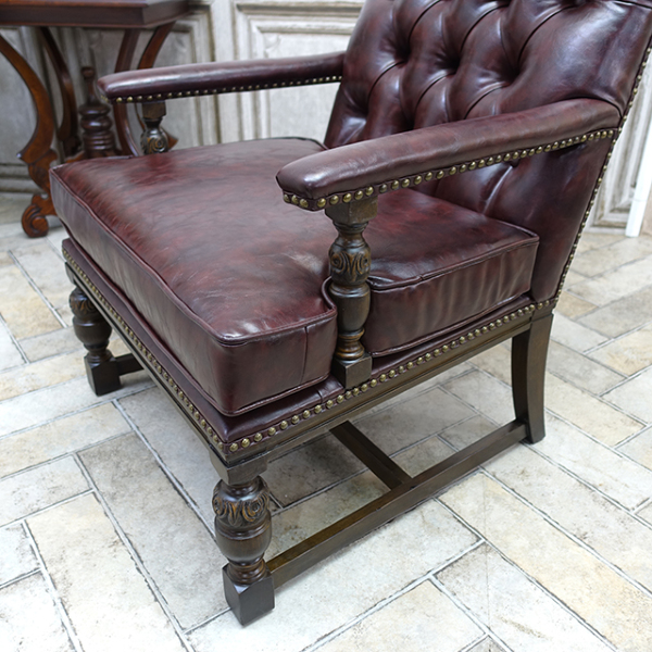 古家具ビンテージ品◾️National 木製家具 アームチェア 木製チェア B ダイニングチェア | SHABBY'S MARKETPLACE アンティーク