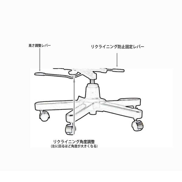 デスクチェア・アンティークテイスト 9017-OF-5P38B 新着アンティーク