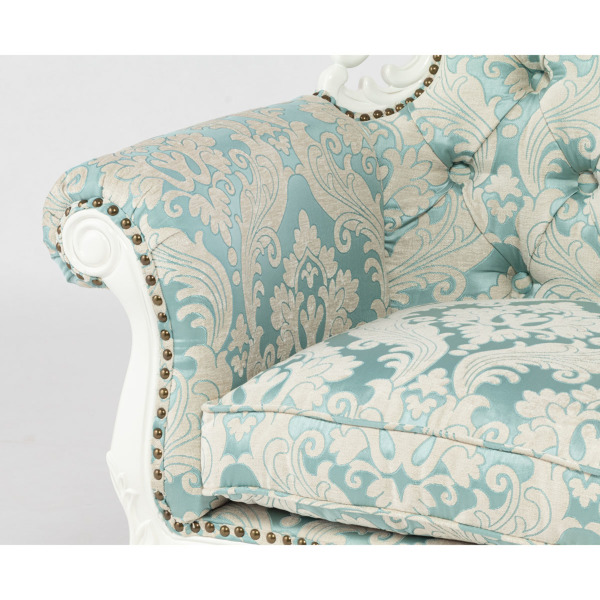 1人掛けソファ・アンティークテイスト E1006-1-SH-18F66B ソファ