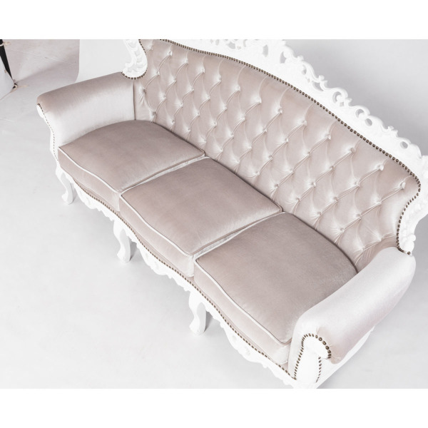 3人掛けソファ・アンティークテイスト E1006-3-SH-18F220B 新着